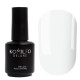 Гель-лак Komilfo Deluxe Series №D002 білий порцеляновий емаль, 8 мл