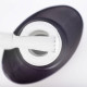 Gel polish Komilfo Deluxe Series No. D003 white enamel, 15 ml