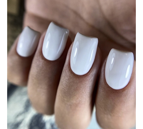 Gel polish Komilfo Deluxe Series No. D003 white enamel, 15 ml