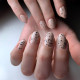 Гель-лак Komilfo Deluxe Series №D009 нюдовий емаль, 8 мл