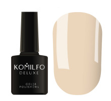 Gel polish Komilfo Deluxe Series No. D009 nude enamel, 8 ml