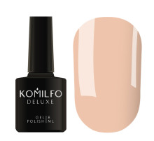 Гель-лак Komilfo Deluxe Series №D011 світло-карамельний емаль, 8 мл
