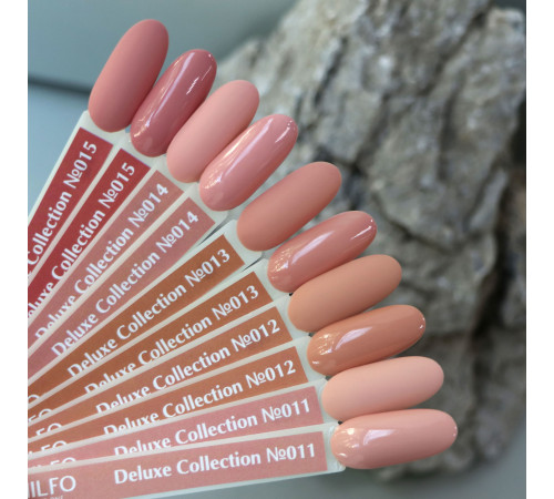 Гель-лак Komilfo Deluxe Series №D011 світло-карамельний емаль, 8 мл