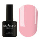 Гель-лак Komilfo Deluxe Series №D017 бузково-рожевий емаль, 8 мл