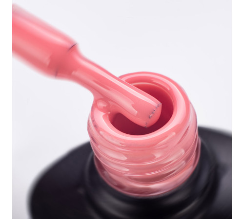 Гель-лак Komilfo Deluxe Series №D019 лососево-рожевий емаль, 8 мл