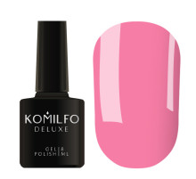Gel polish Komilfo Deluxe Series No. D022 pink enamel, 8 ml