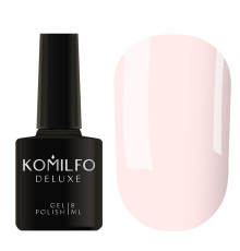 Гель-лак Komilfo Deluxe Series №D032 кремовая эмаль, 8 мл