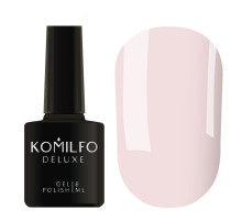 Гель-лак Komilfo Deluxe Series №D034 светло-лиловая эмаль, 8 мл
