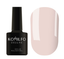 Гель-лак Komilfo Deluxe Series №D035 світлий сіро-ліловий емаль, 8 мл