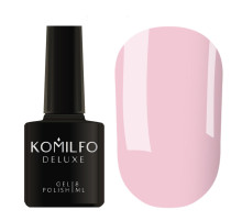 Гель-лак Komilfo Deluxe Series №D037 приглушенний розовувато-ліловий емаль, 8 мл