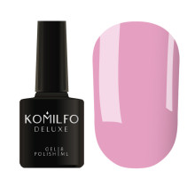 Gel polish Komilfo Deluxe Series No. D040 pink-purple enamel, 8 ml