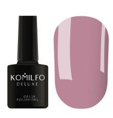 Гель-лак Komilfo Deluxe Series №D042 лавандово-ліловий емаль, 8 мл