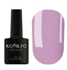 Гель-лак Komilfo Deluxe Series №D043 світлий бузково-ліловий емаль, 8 мл