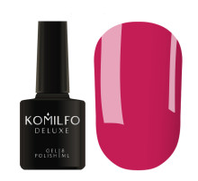 Гель-лак Komilfo Deluxe Series №D053 яскравий малиновий емаль, 8 мл
