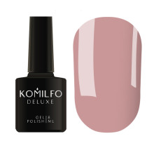 Гель-лак Komilfo Deluxe Series №D058 рожеве какао емаль, 8 мл