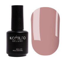 Гель-лак Komilfo Deluxe Series №D059 кавова марсала емаль, 8 мл