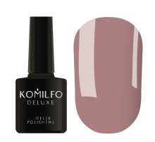 Гель-лак Komilfo Deluxe Series №D060 темне какао емаль, 8 мл