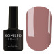 Гель-лак Komilfo Deluxe Series №D061 темний рожево-коричневий емаль, 8 мл