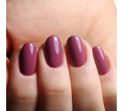 Гель-лак Komilfo Deluxe Series №D062 приглушена марсала емаль, 8 мл