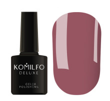 Гель-лак Komilfo Deluxe Series №D062 приглушена марсала емаль, 8 мл