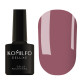 Гель-лак Komilfo Deluxe Series №D063 холодна світла марсала емаль, 8 мл
