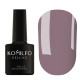 Гель-лак Komilfo Deluxe Series №D065 темний сіро-бузковий емаль, 8 мл