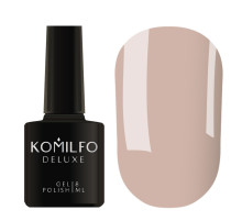 Gel polish Komilfo Deluxe Series No. D067 smoky-purple-beige enamel, 8 ml