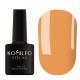 Гель-лак Komilfo Deluxe Series №D074 помаренчево-персиковий емаль, 8 мл