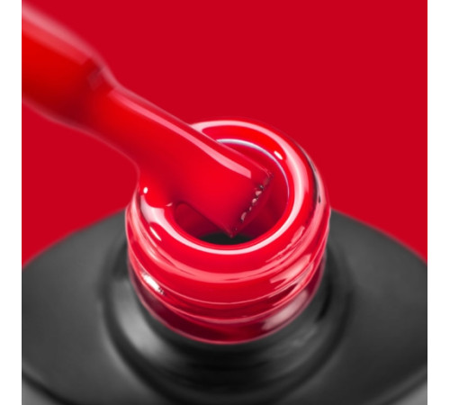 Гель-лак Komilfo Deluxe Series №D080 HEMA/TPO Free, червоний емаль, 8 мл