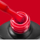 Гель-лак Komilfo Deluxe Series №D080 HEMA/TPO Free, червоний емаль, 8 мл