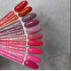 Гель-лак Komilfo Deluxe Series №D080 HEMA/TPO Free, червоний емаль, 8 мл