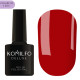 Гель-лак Komilfo Deluxe Series №D081 HEMA/TPO Free, рудо-червоний емаль, 8 мл