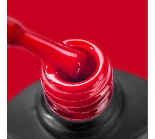 Гель-лак Komilfo Deluxe Series №D081 HEMA/TPO Free, рудо-червоний емаль, 8 мл