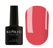 Гель-лак Komilfo Deluxe Series №D083 трохи світло-малиновий емаль, 8 мл