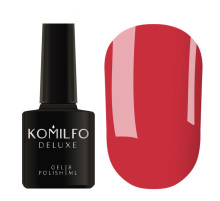 Гель-лак Komilfo Deluxe Series №D084 малиновий емаль, 8 мл