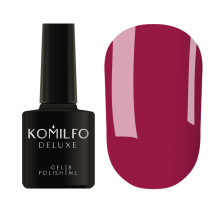 Гель-лак Komilfo Deluxe Series №D091 пурпурно-рожевий емаль, 8 мл