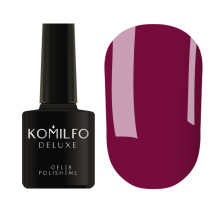 Гель-лак Komilfo Deluxe Series №D092 темна фуксія емаль, 8 мл