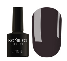 Gel polish Komilfo Deluxe Series No. D103 dark blue-gray enamel 8 ml