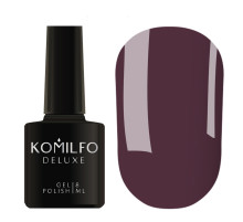 Гель-лак Komilfo Deluxe Series №D105 сіро-баклажановий емаль, 8 мл
