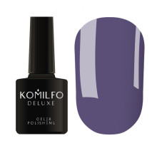 Гель-лак Komilfo Deluxe Series №D107 сіро-синій джинс емаль, 8 мл