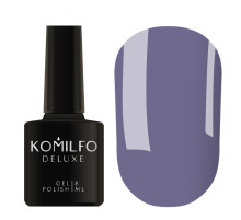 Гель-лак Komilfo Deluxe Series №D108 світлий сіро-синій емаль, 8 мл