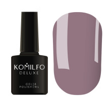 Гель-лак Komilfo Deluxe Series №D111 світлий сіро-фіолетовий емаль, 8 мл