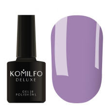 Гель-лак Komilfo Deluxe Series №D116 волошковий емаль, 8 мл
