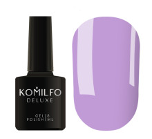 Гель-лак Komilfo Deluxe Series №D118 светло-сиреневая эмаль, 8 мл