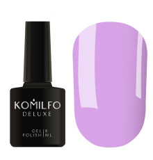 Гель-лак Komilfo Deluxe Series №D119 світло-ліловий емаль, 8 мл