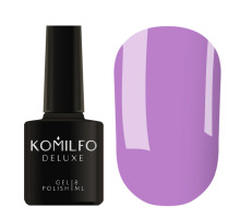 Gel polish Komilfo Deluxe Series No. D120 lilac amethyst enamel, 8 ml