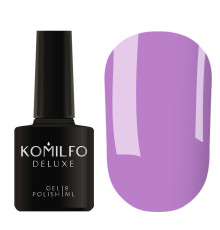 Гель-лак Komilfo Deluxe Series №D120 бузковий аметист емаль, 8 мл