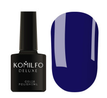 Гель-лак Komilfo Deluxe Series №D125 синій емаль 8 мл