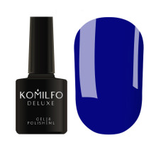 Гель-лак Komilfo Deluxe Series №D127 королівський синій емаль, 8 мл