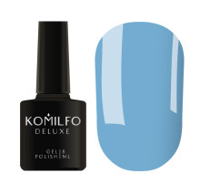 Gel polish Komilfo Deluxe Series No. D133 blue enamel 8 ml